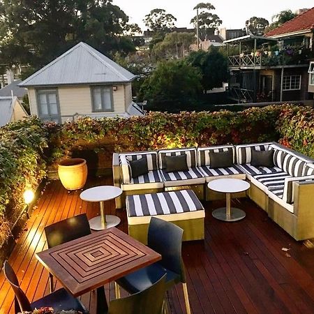 Blues Point Hotel Sidney Exterior foto